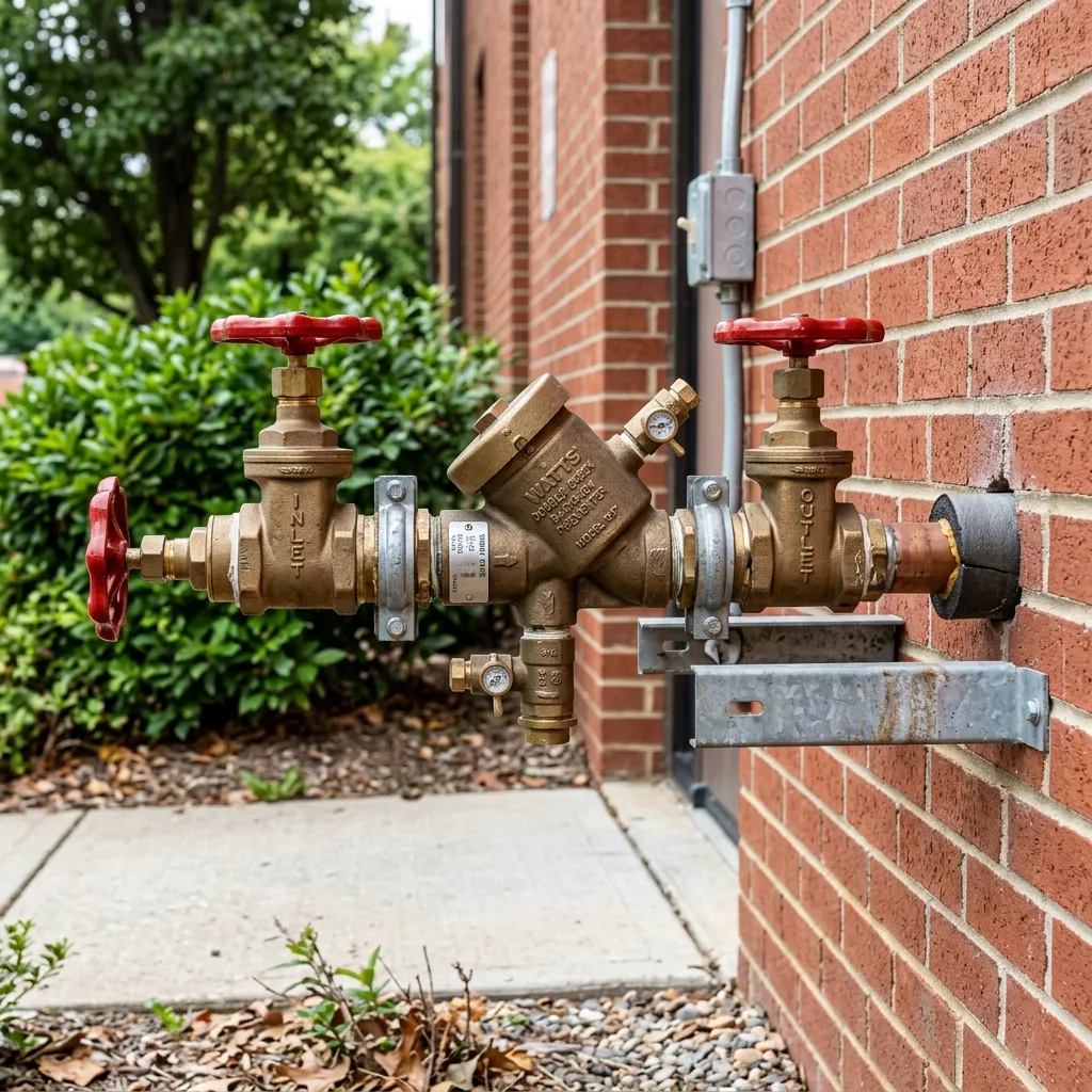 Backflow Prevention Plumber in Shandon, CA